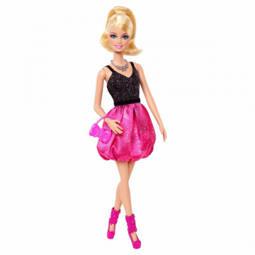 Muñeca Glam Party Barbie Fashionistas