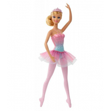 Muñeca Fashion Mix & Match Ballerina (rosa-azul)