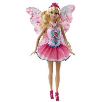 Muñeca mágica cuenta de hadas Barbie (rubia)