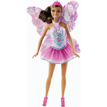 Muñeca mágica de cuento de hadas Barbie (AA)