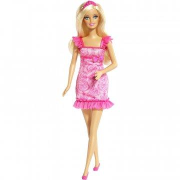 Muñeca Barbie princesa a la hora de acostarse