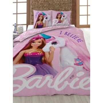 Juego de cama Barbie - Individual - rosa