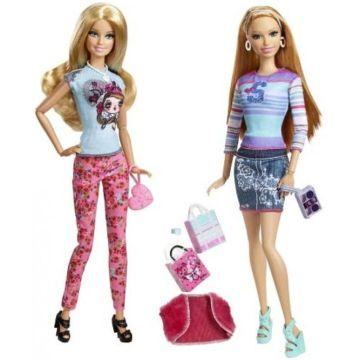 Muñecas Barbie Amigas Estilosas