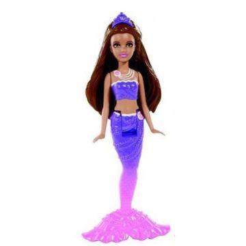 Muñeca mini sirena Barbie Pearl Princess