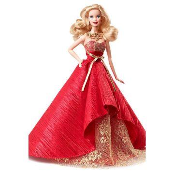 Muñeca Barbie 2014 Holiday