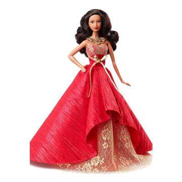 Muñeca Barbie 2014 Holiday - Afro Americana