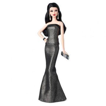 Barbie Red Carpet – Grey & Black Gown