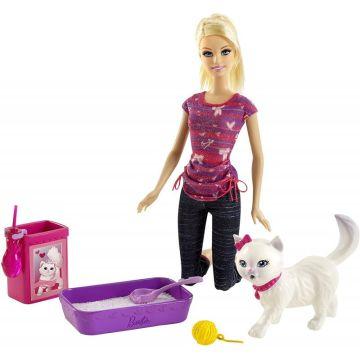 Barbie Blissa de entrenamiento para ir al baño