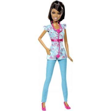 Muñeca Barbie Carreras profesionales Enfermera