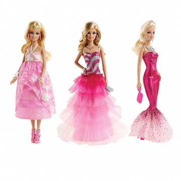 Surtido Barbie Pink & Fabulous
