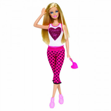 Muñeca Slumber Party Barbie Fashionistas