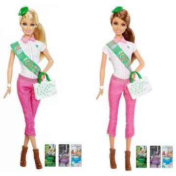 Surtido de Barbie Loves Girl Scouts