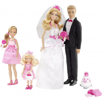 Set de regalo Barbie Wedding