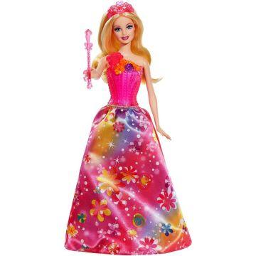 Muñeca Alexa Barbie y la puerta secreta