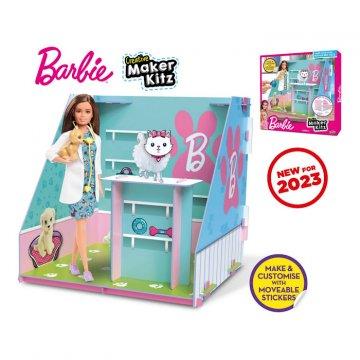 Barbie Maker Kitz - Haz tus propio centro veterinario para mascotas emergente