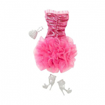 Modas Barbie Vestido Rosa