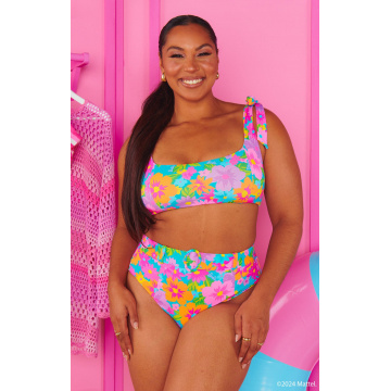 Bahamas Belted Bottom Mumu x Barbie™