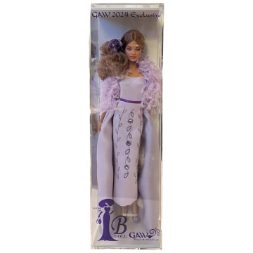 Muñeca de voncención Grant A Wish Barbie Convention Doll House 2024 