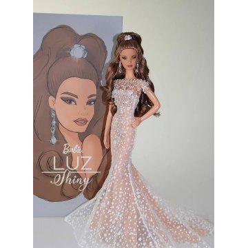 Barbie Luz (Shiny) (Regalo Honorífico de convención Portuguese Fashion Doll 2023)