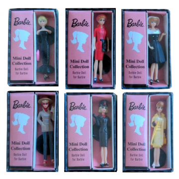 Barbie Mini Doll Collection