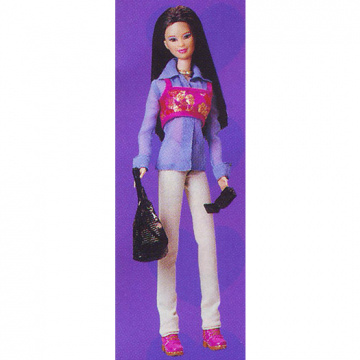 Muñeca Kira Barbie Really Rad - BarbieReallyRadAsian BarbiePedia