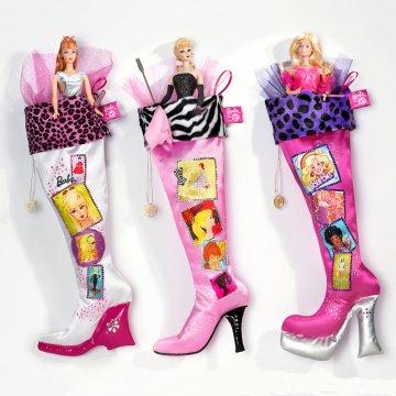Barbie Time Capsule Holiday Stockings