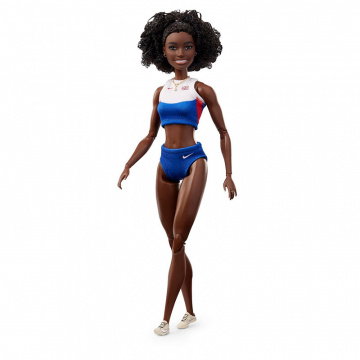 Muñeca Barbie Dina Asher Smith
