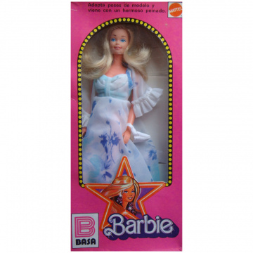 Muñeca Barbie Superstar (Basa)