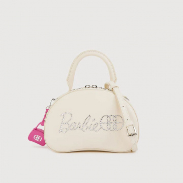 Satchel Bag Barbie™ x Bonia (Crema)