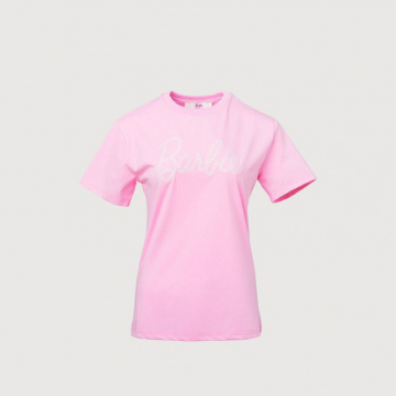 T-Shirt Barbie™ x Bonia (Rosa)
