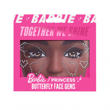 Barbie / Princess Butterfly Face Gems de You Are The Princess