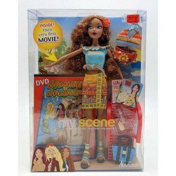 My Scene™ Jammin' in Jamaica™ Madison™ Doll - C1221 BarbiePedia