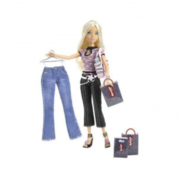 Muñeca Barbie Levi's Shopping Spree My Scene