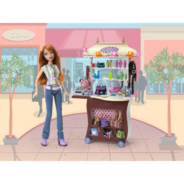 Muñeca Kenzie y set de juegos Mall Must-Haves Shopping Spree My Scene