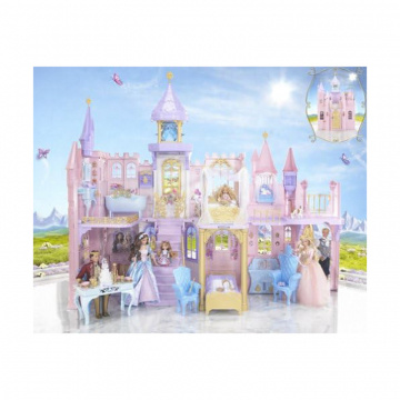 Set de juegos Royal Music Palace Barbie® As the Princess and the Pauper