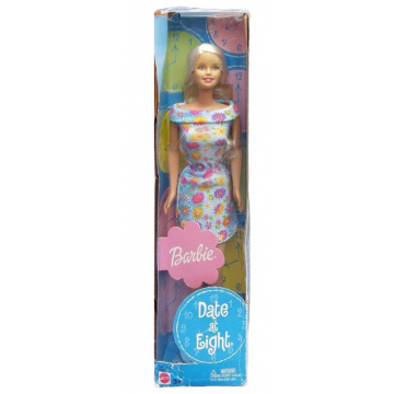 Muñeca Barbie At Eight