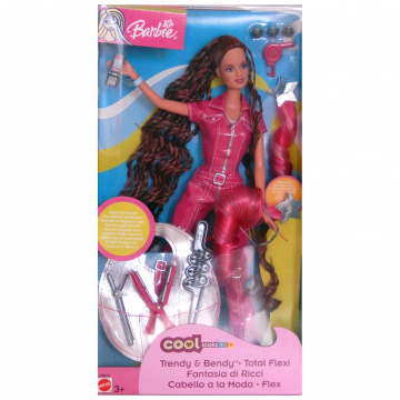 Muñeca Barbie Cool Lookz - Trendy & Bendy