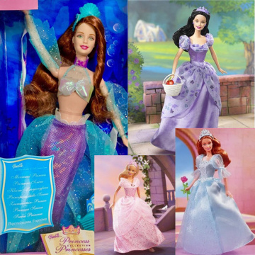 Surtido Barbie Princess Collection