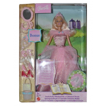Muñeca Barbie Cenicienta Princess Collection