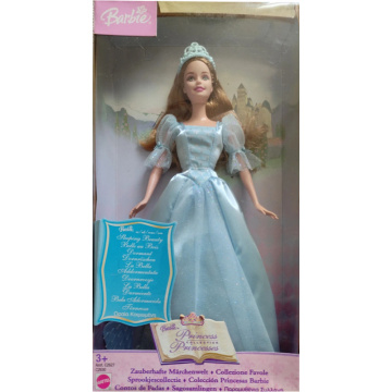 Muñeca Barbie Bella Durmiente Princess Collection