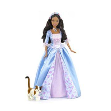 Muñeca Erika Barbie la Princesa y la Mendiga