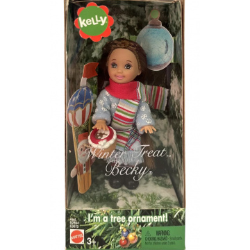 Muñeca Becky Winter Treat