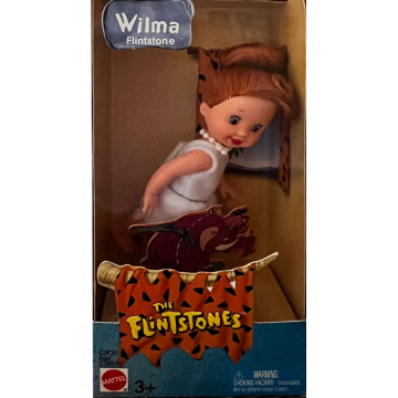 Muñeca Chelsea Roberts Wilma Flintstone