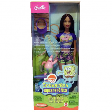 Muñeca Barbie Loves Spongebob Squarepants™