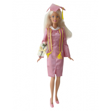 Barbie My Graduation 2004 (rubia, rosa)