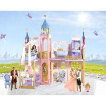 Castillo Fantasía Barbie en la PRincesa y la Mendiga