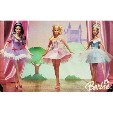 Surtido Barbie es Princesa Bailarina