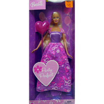 Muñeca Barbie Party Perfect