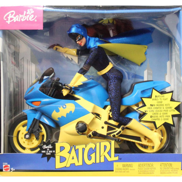 Batgirl con batmoto