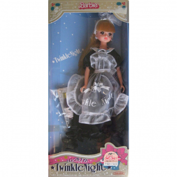 Barbie Twinkle Night (Japón) negro-blanco